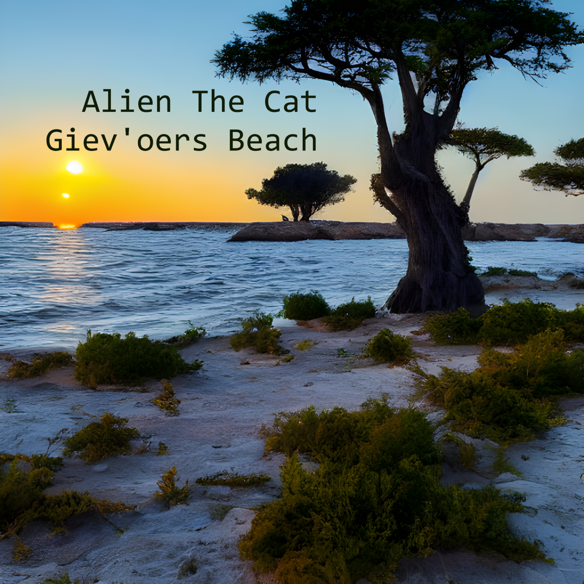 Giev'oers Beach cover art