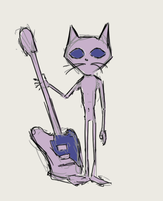 Alien The Cat Logo